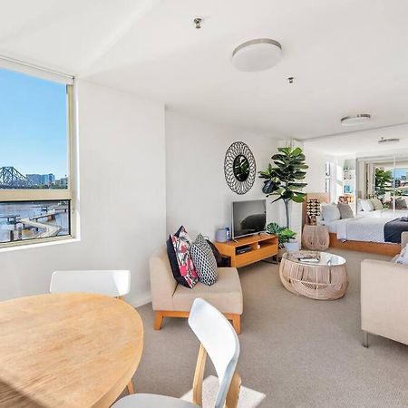 Fab! ~ Skyline City, Water + Story Bridge Views Apartment Brisbane Exterior photo