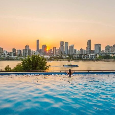 Fab! ~ Skyline City, Water + Story Bridge Views Apartment Brisbane Exterior photo